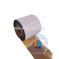 High quality trade assurance supplier gold resin barcode printer thermal ribbon